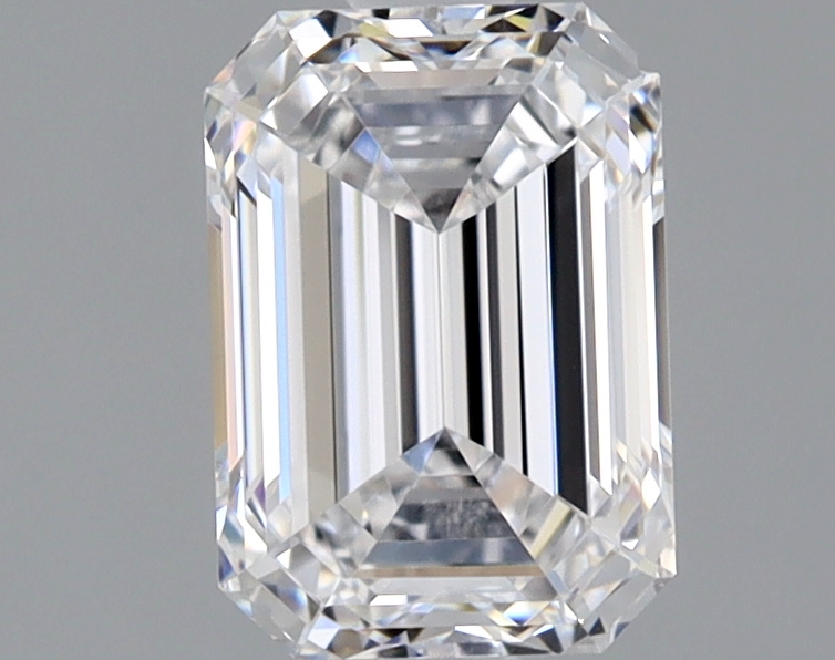 1.21 Carat Emerald Cut Natural Diamond