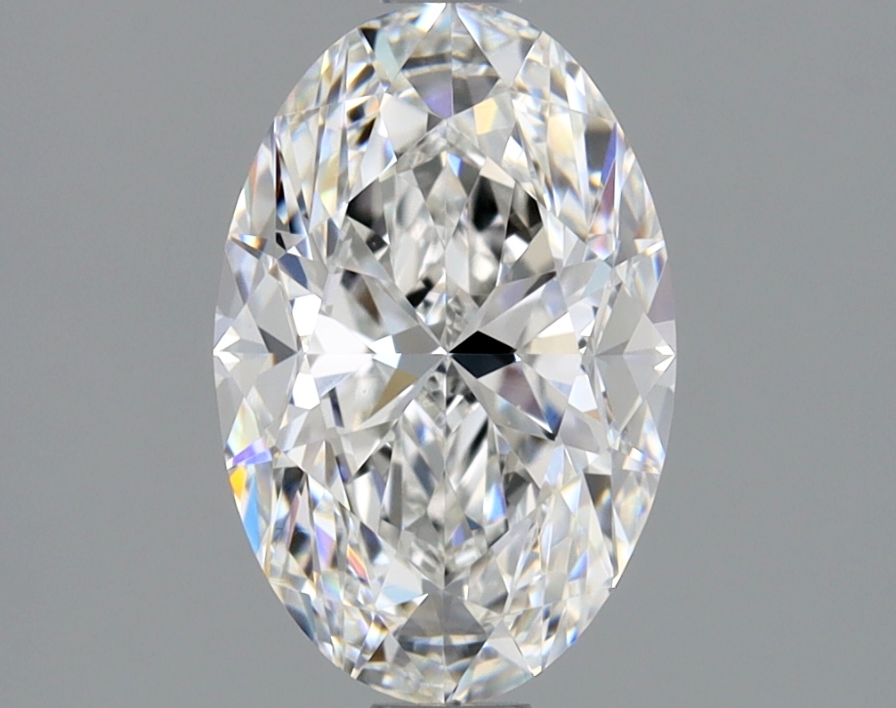 1.5 Carat Oval Cut Natural Diamond