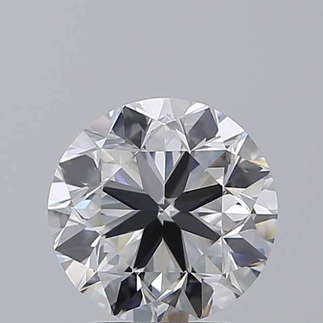 2.5 Carat Round Cut Natural Diamond