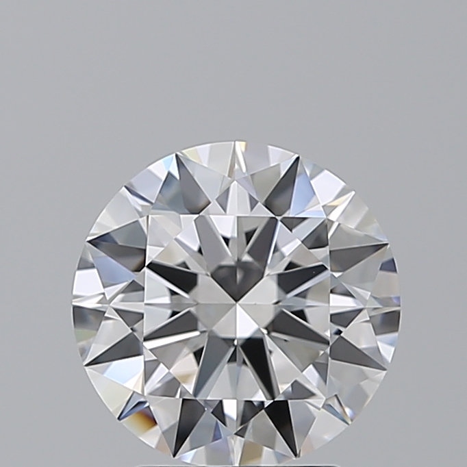 2.51 Carat Round Cut Natural Diamond