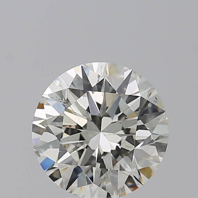 2.7 Carat Round Cut Natural Diamond
