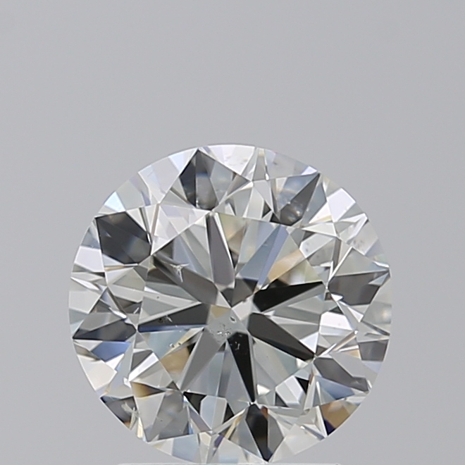2.5 Carat Round Cut Natural Diamond