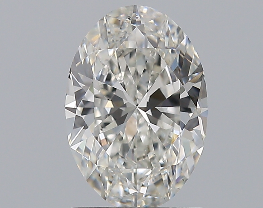 1.4 Carat Oval Cut Natural Diamond