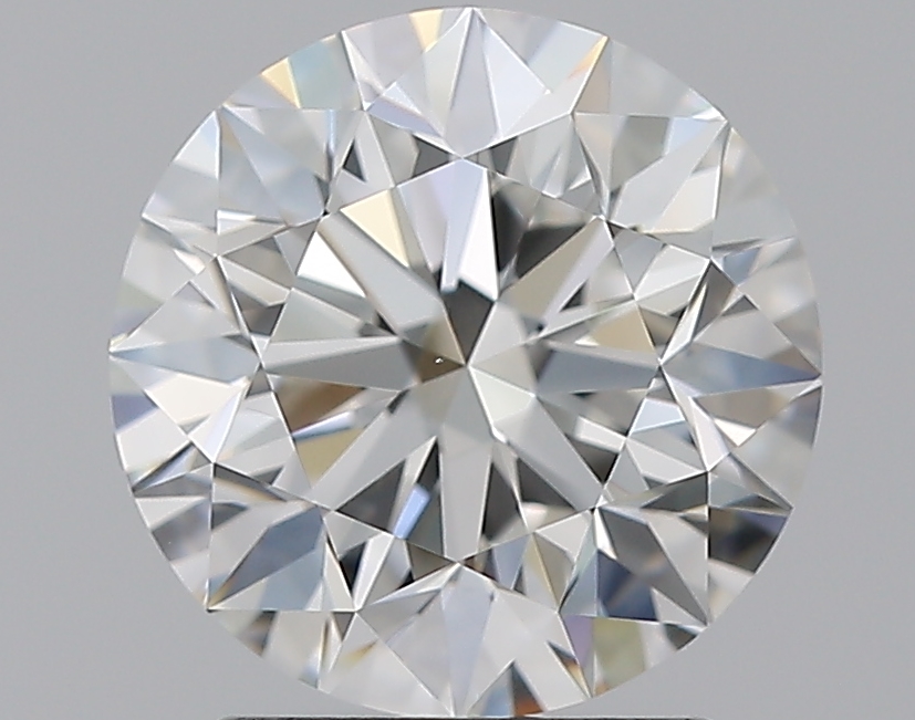 1.9 Carat Round Cut Natural Diamond