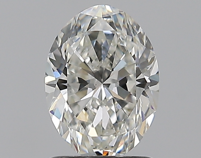 1.2 Carat Oval Cut Natural Diamond