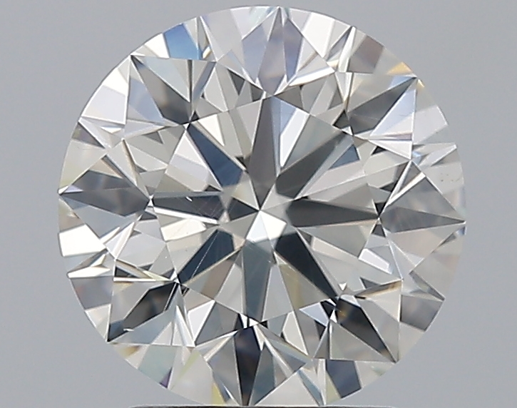 2.51 Carat Round Cut Natural Diamond