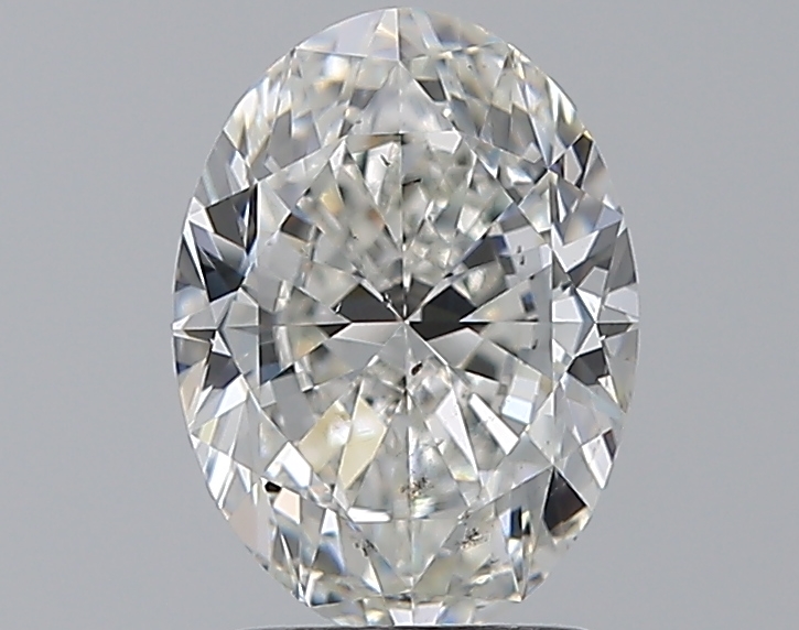 2 Carat Oval Cut Natural Diamond