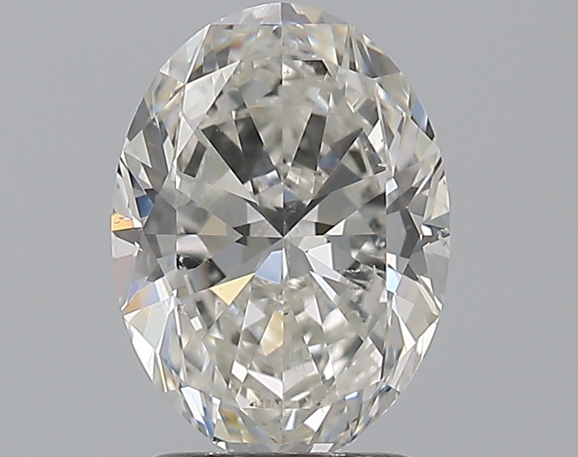 2 Carat Oval Cut Natural Diamond
