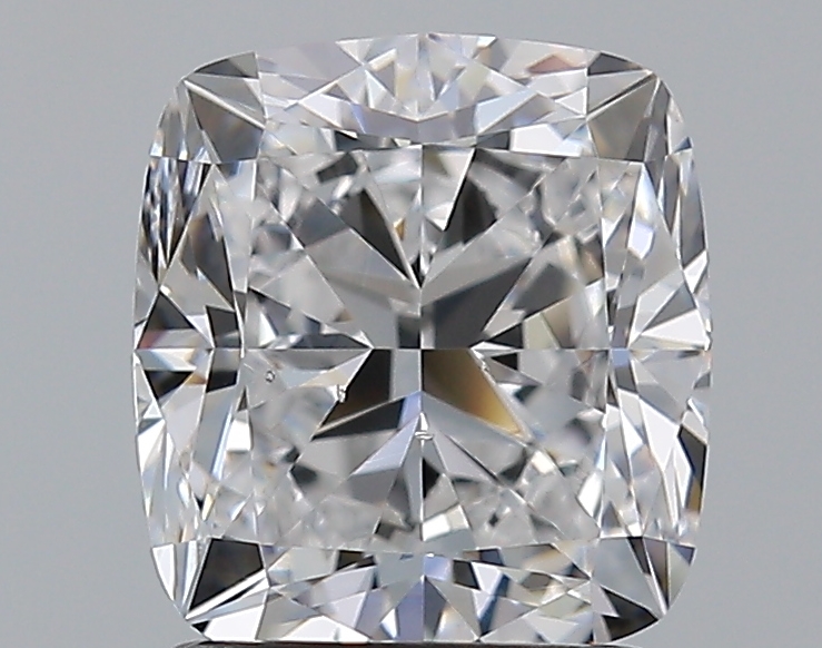 2.01 Carat Cushion Cut Natural Diamond