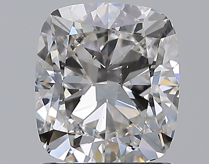 1.58 Carat Cushion Cut Natural Diamond