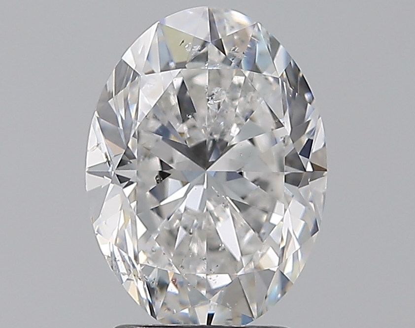 2.51 Carat Oval Cut Natural Diamond