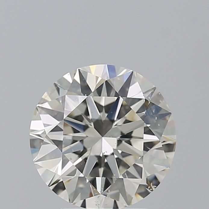 2.54 Carat Round Cut Natural Diamond