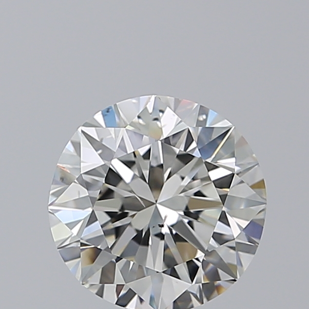 2.5 Carat Round Cut Natural Diamond