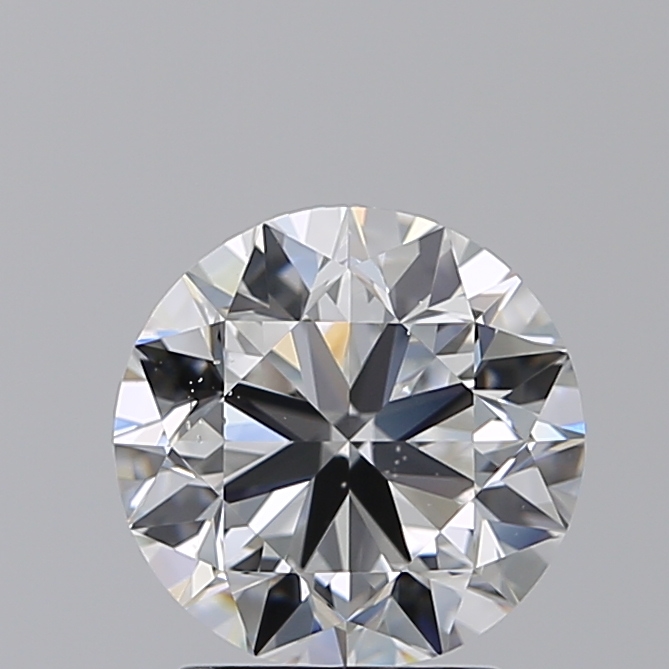 2.52 Carat Round Cut Natural Diamond