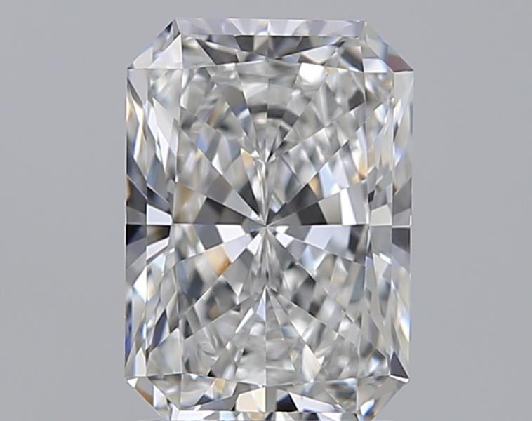 1.29 Carat Radiant Cut Natural Diamond