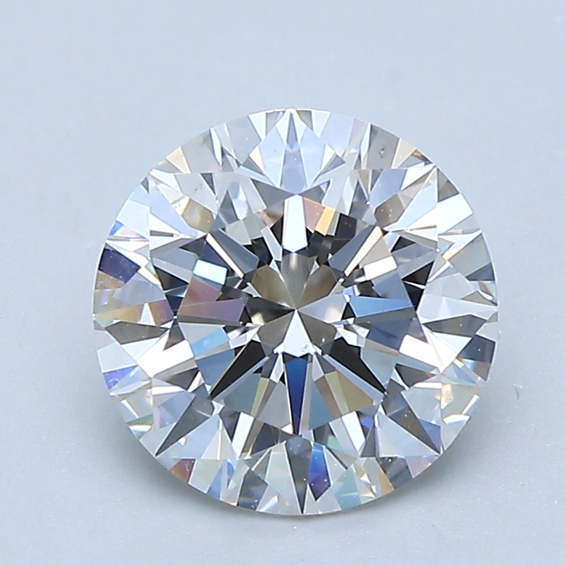 2.01 Carat Round Cut Natural Diamond