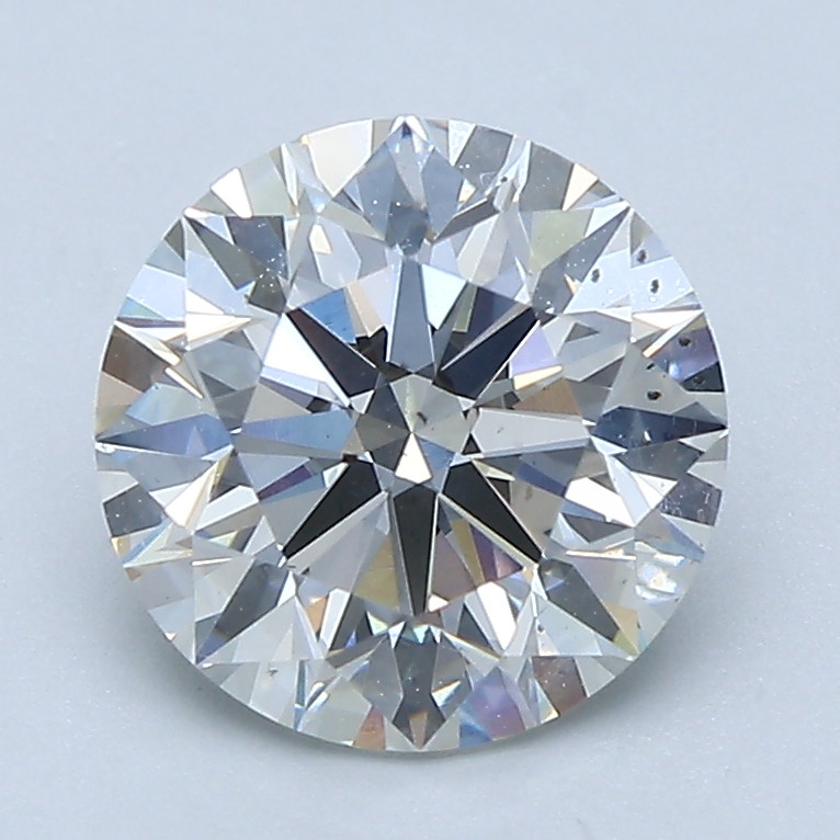 2.06 Carat Round Cut Natural Diamond