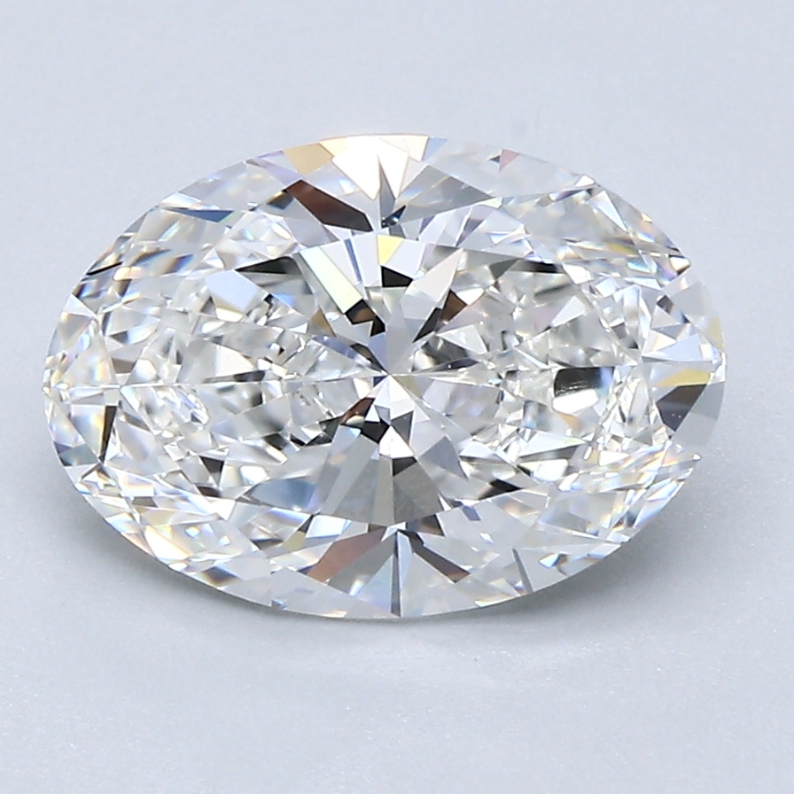 2.5 Carat Oval Cut Natural Diamond