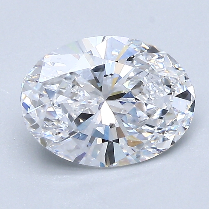 1.27 Carat Oval Cut Natural Diamond