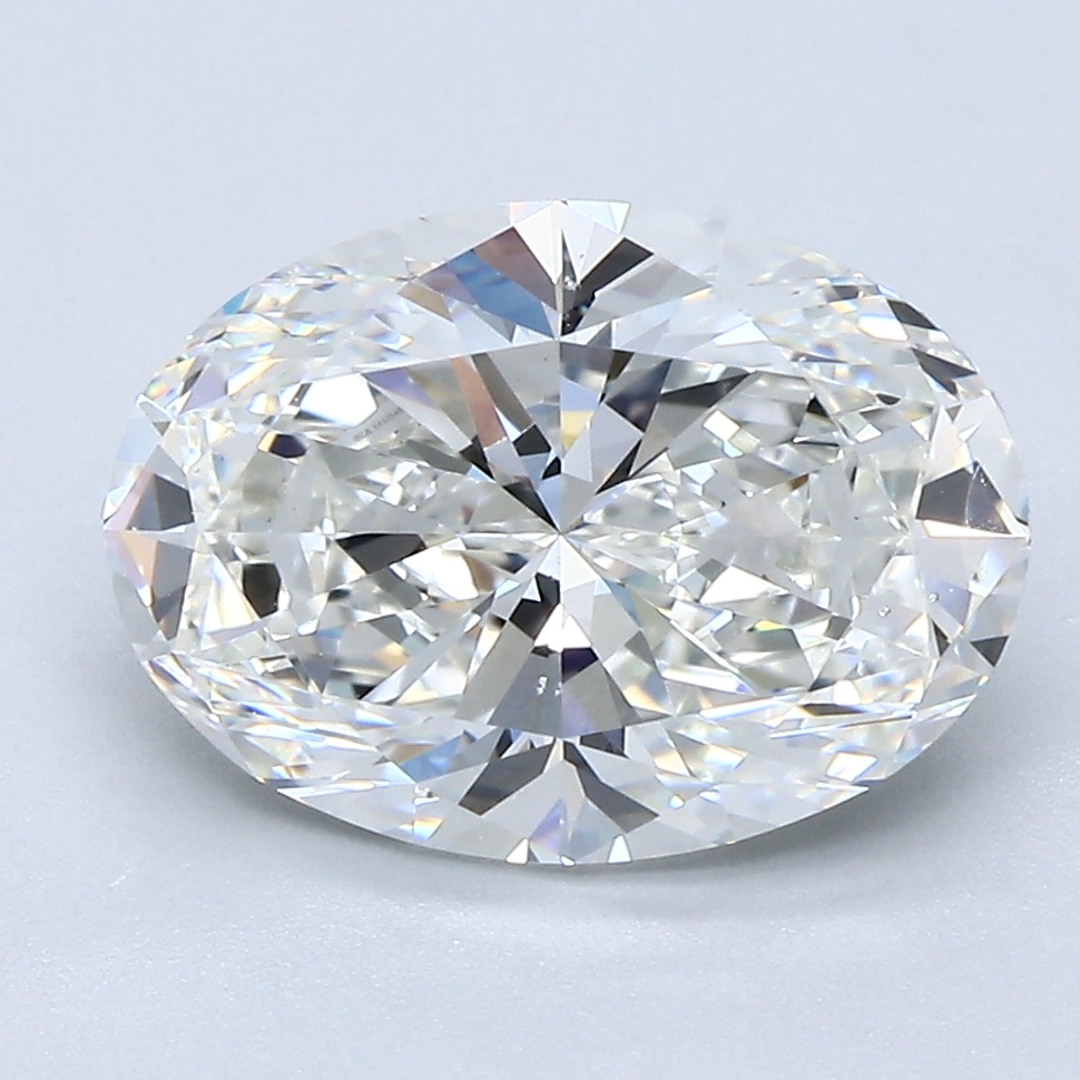 3.5 Carat Oval Cut Natural Diamond