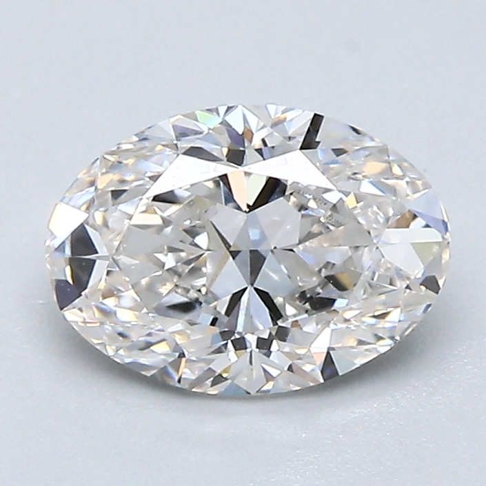 1.2 Carat Oval Cut Natural Diamond
