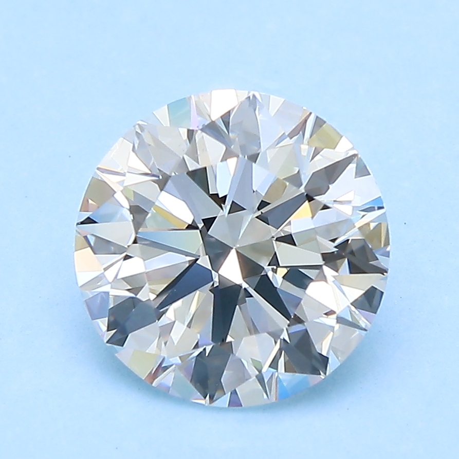 2.41 Carat Round Cut Natural Diamond