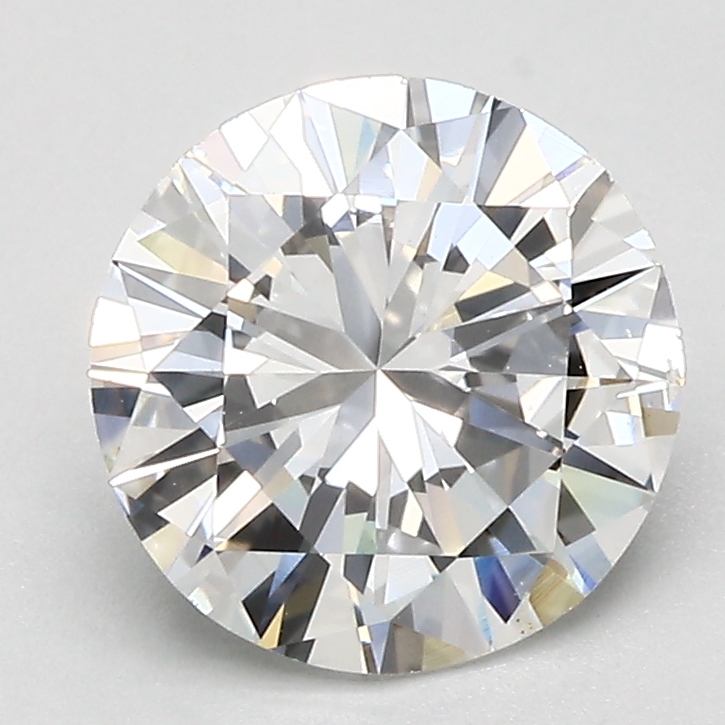 2.02 Carat Round Cut Natural Diamond