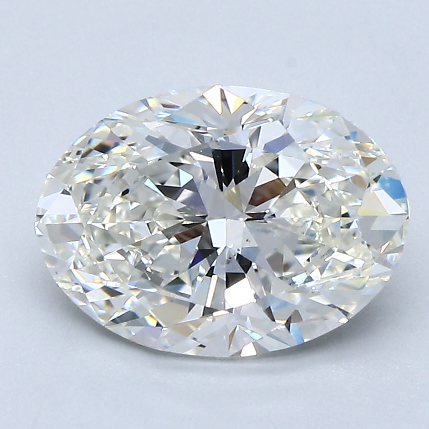 2.51 Carat Oval Cut Natural Diamond