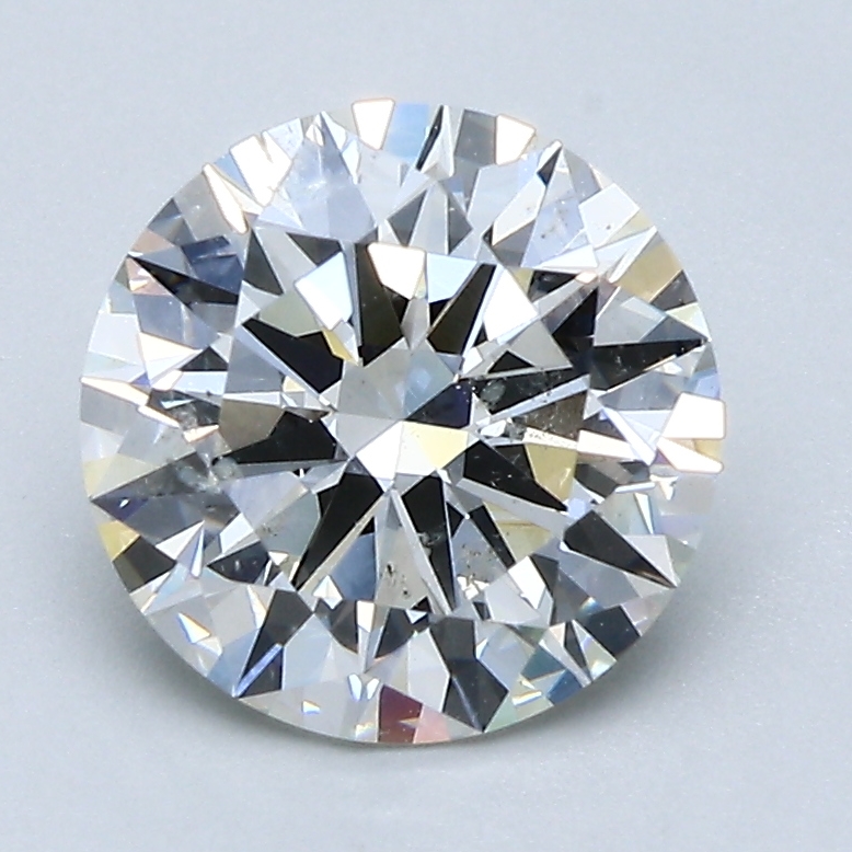 2.04 Carat Round Cut Natural Diamond