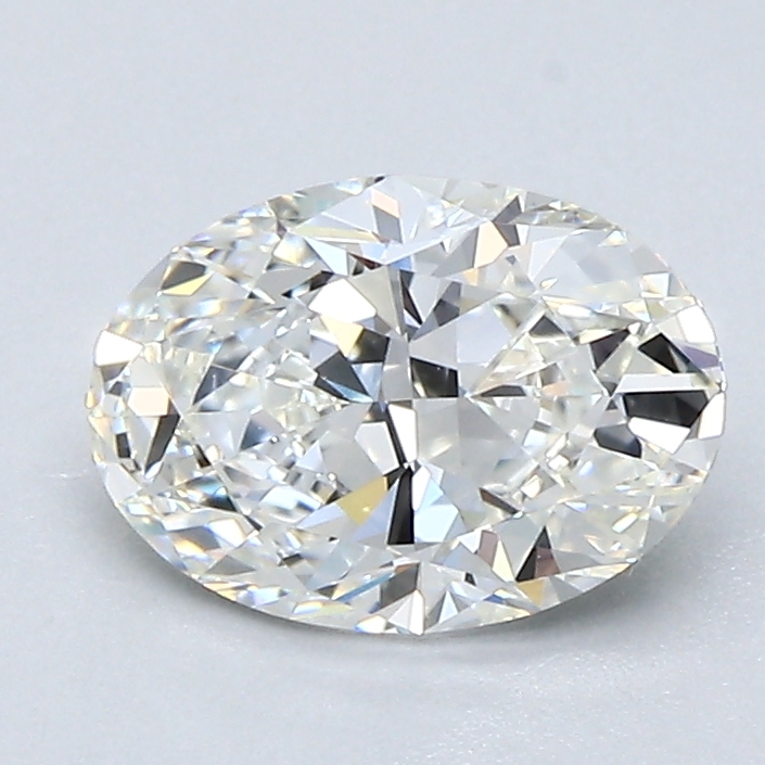 1.21 Carat Oval Cut Natural Diamond