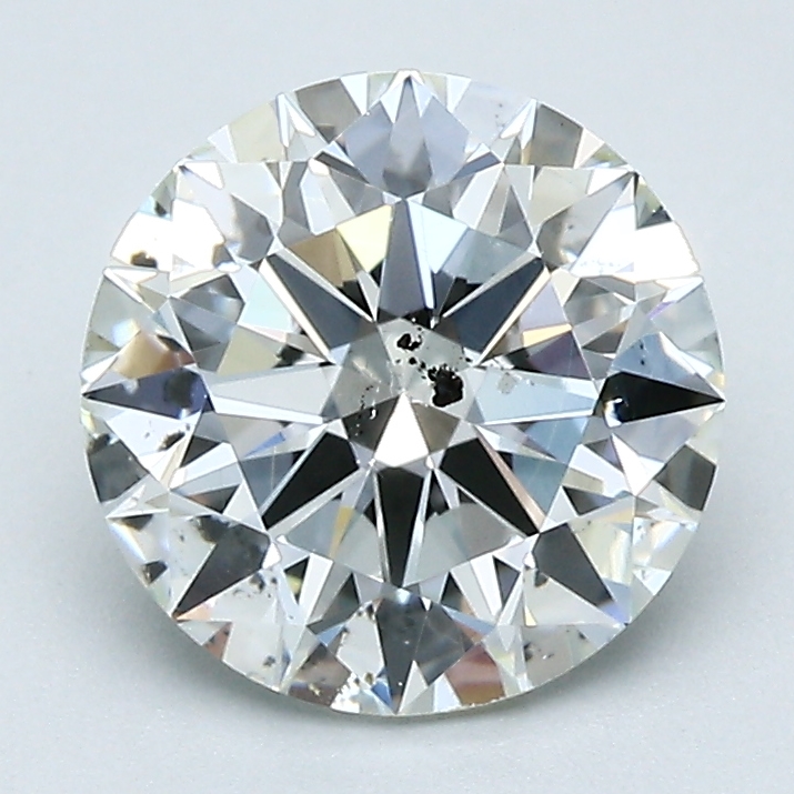 2.01 Carat Round Cut Natural Diamond