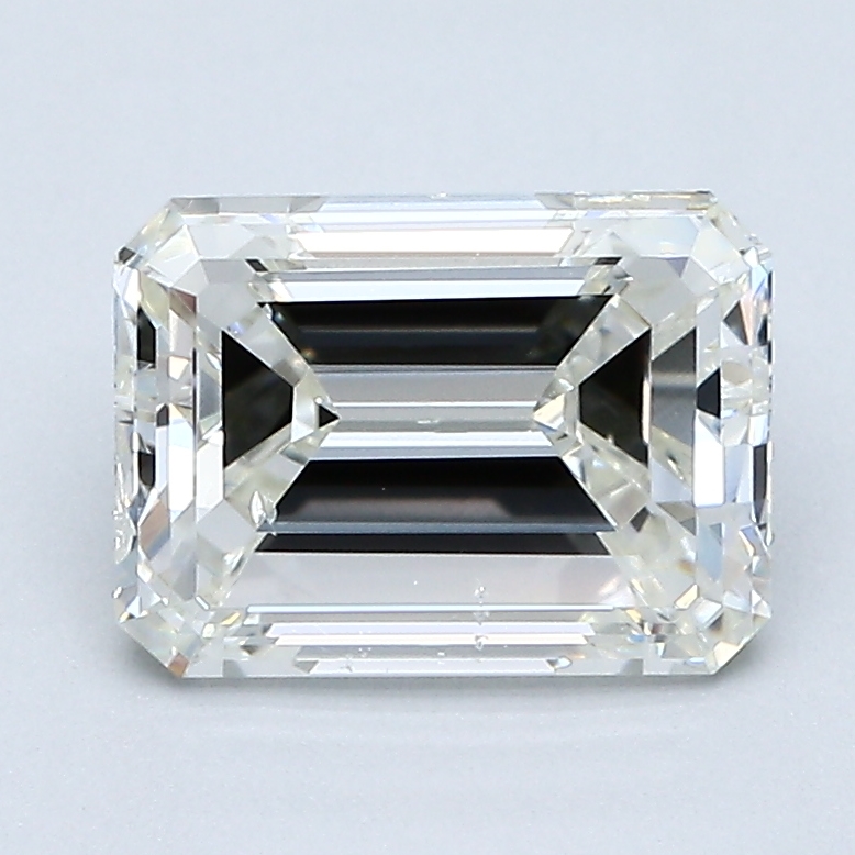 2.01 Carat Emerald Cut Natural Diamond