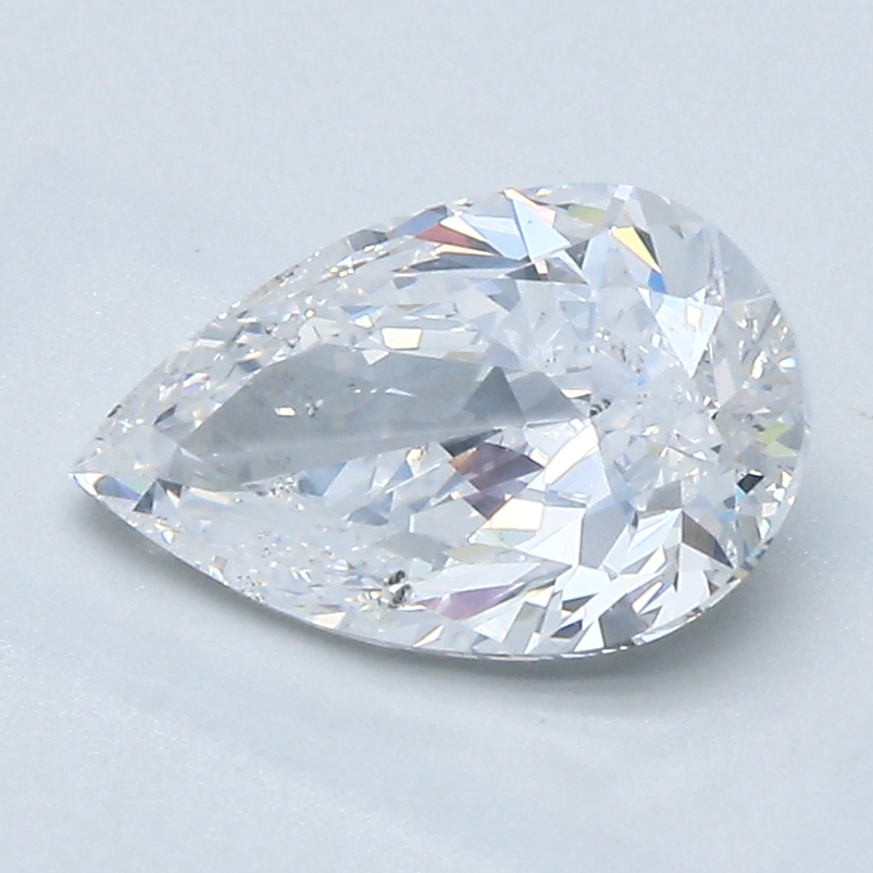 1.51 Carat Pear Cut Natural Diamond