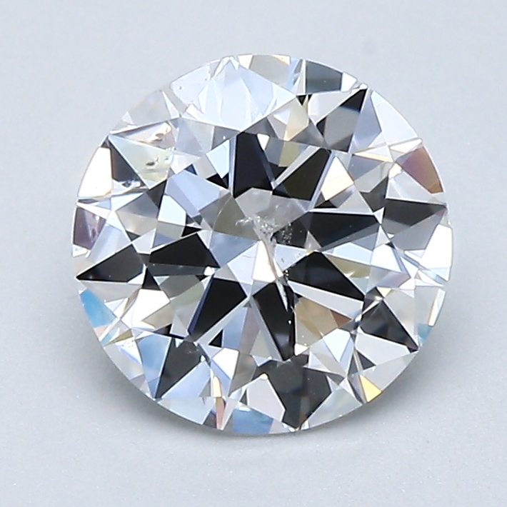 1.5 Carat Round Cut Natural Diamond