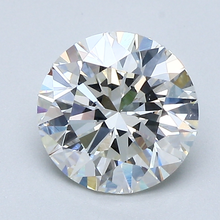 1.5 Carat Round Cut Natural Diamond