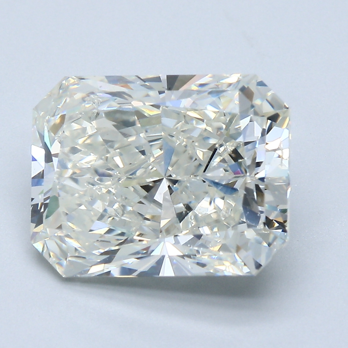 6.03 Carat Radiant Cut Natural Diamond