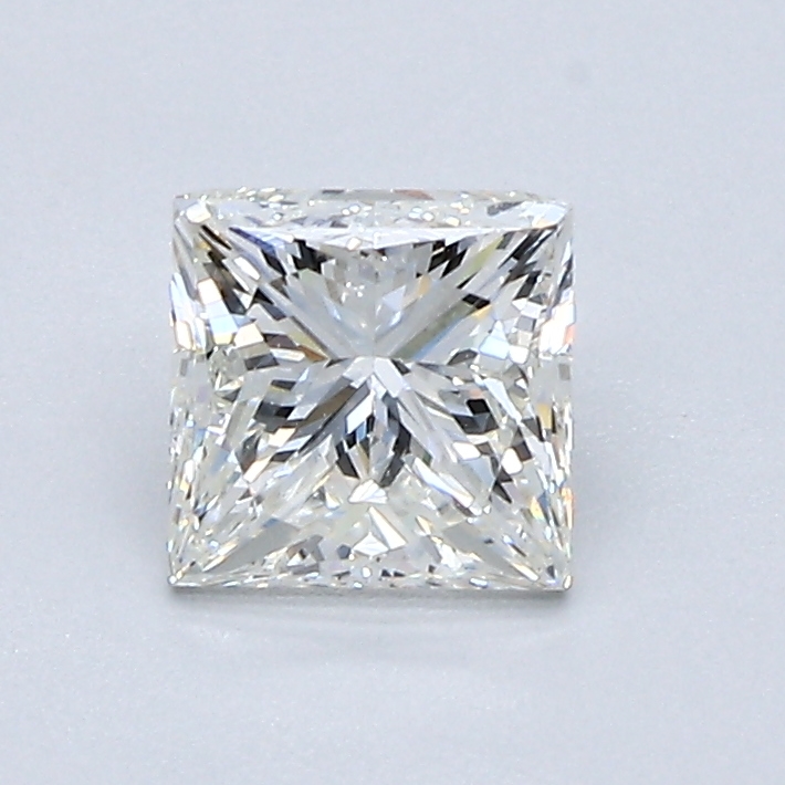 0.96 Carat Princess Cut Natural Diamond