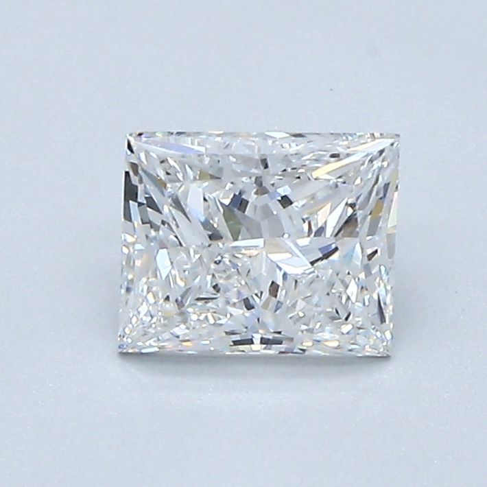0.83 Carat Princess Cut Natural Diamond