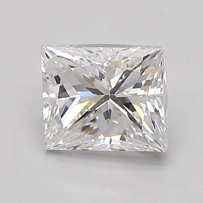 0.95 Carat Princess Cut Natural Diamond