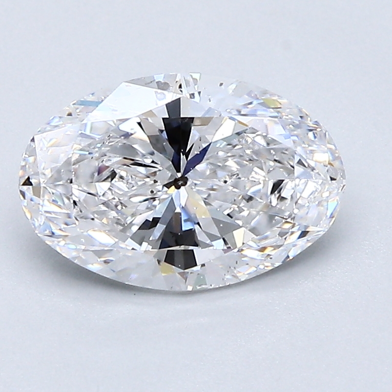 1.5 Carat Oval Cut Natural Diamond