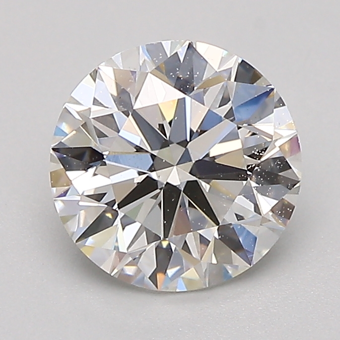 1.41 Carat Round Cut Natural Diamond