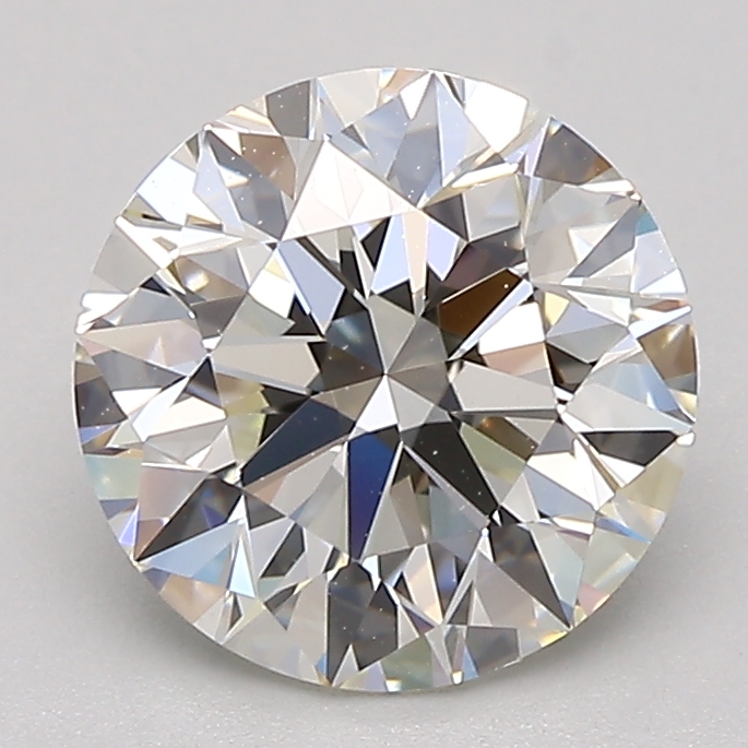 2 Carat Round Cut Natural Diamond