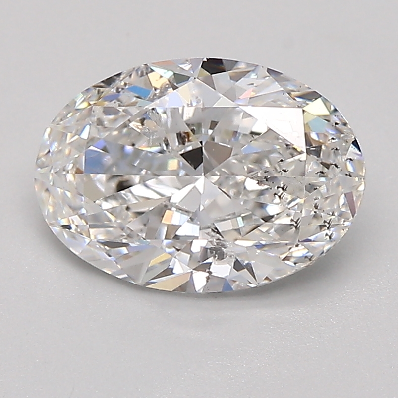 1.71 Carat Oval Cut Natural Diamond