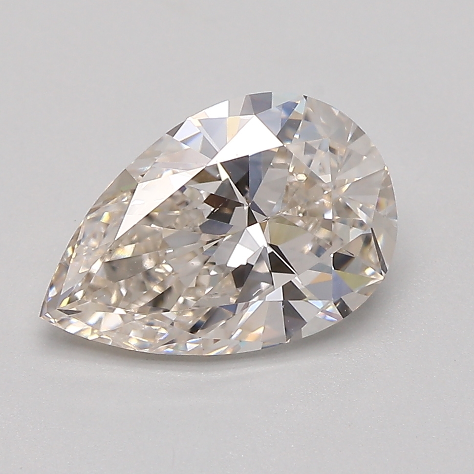 2.03 Carat Pear Cut Natural Diamond