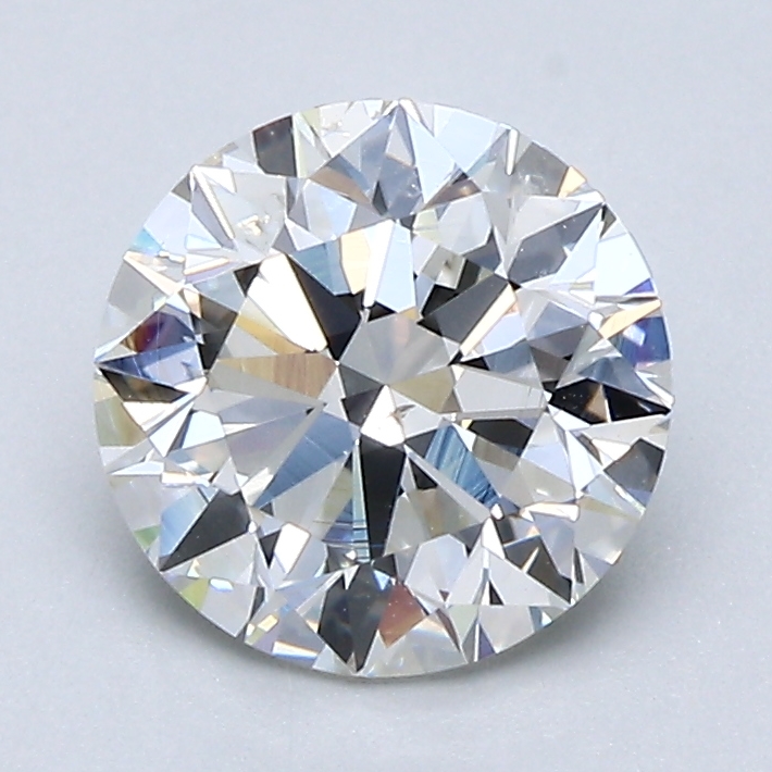 1.62 Carat Round Cut Natural Diamond