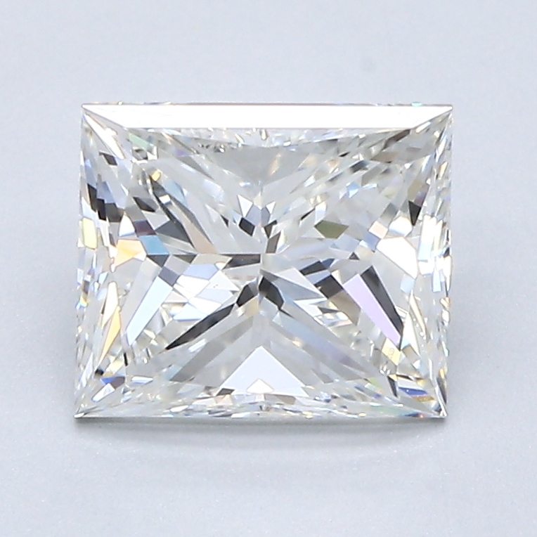 1.91 Carat Princess Cut Natural Diamond