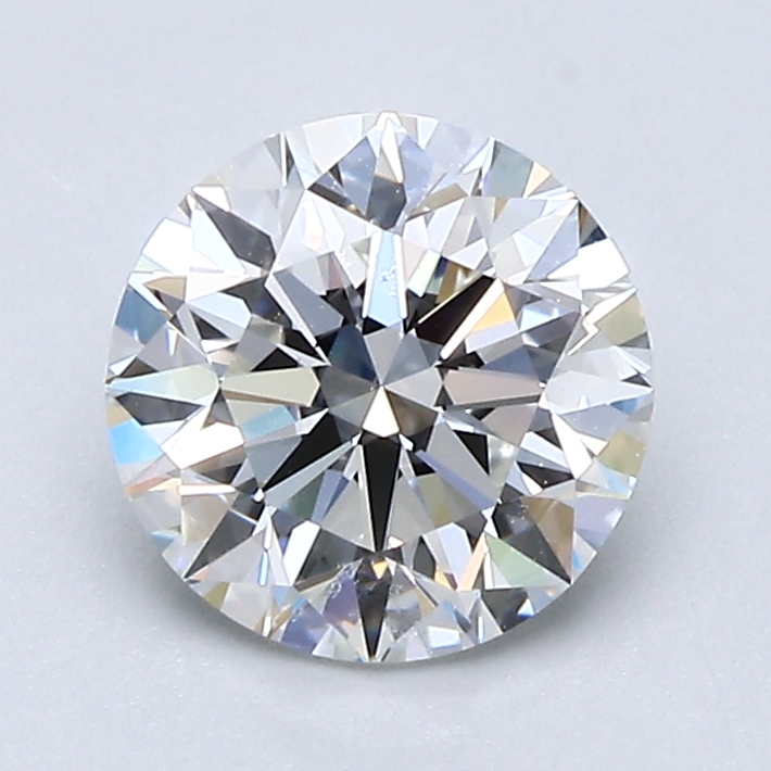 1.4 Carat Round Cut Natural Diamond