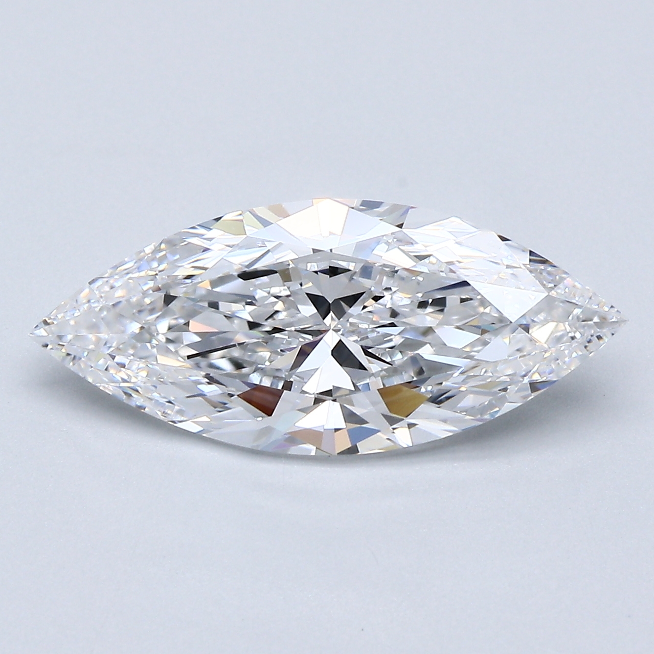 3.03 Carat Marquise Cut Natural Diamond