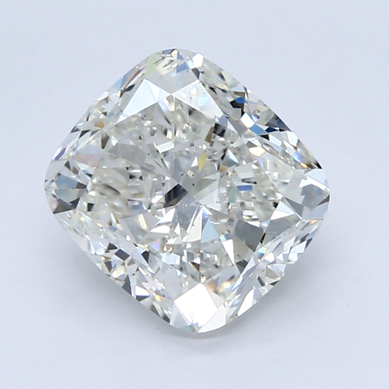 3.01 Carat Cushion Cut Natural Diamond