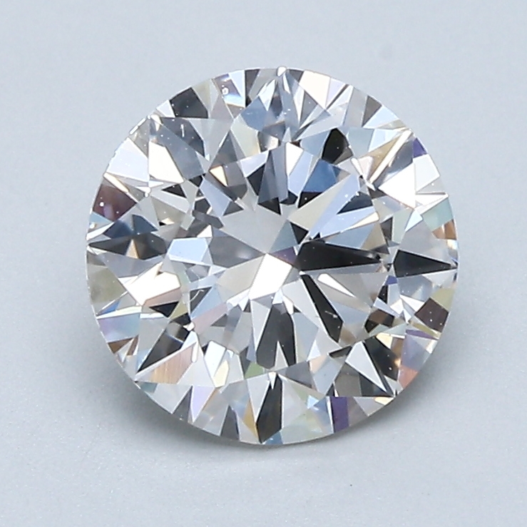 1.5 Carat Round Cut Natural Diamond